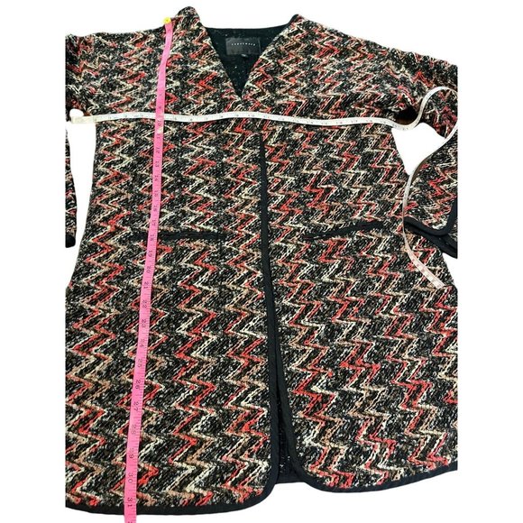 SANCTUARY Kimono City Boucle Jacket Size Medium - Picture 10 of 13